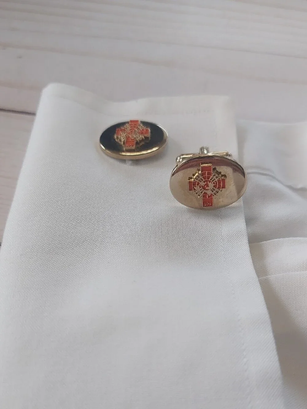 Balfour SPF Propagation Of Faith Cufflinks